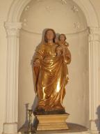 Statue de la Vierge à l'Enfant