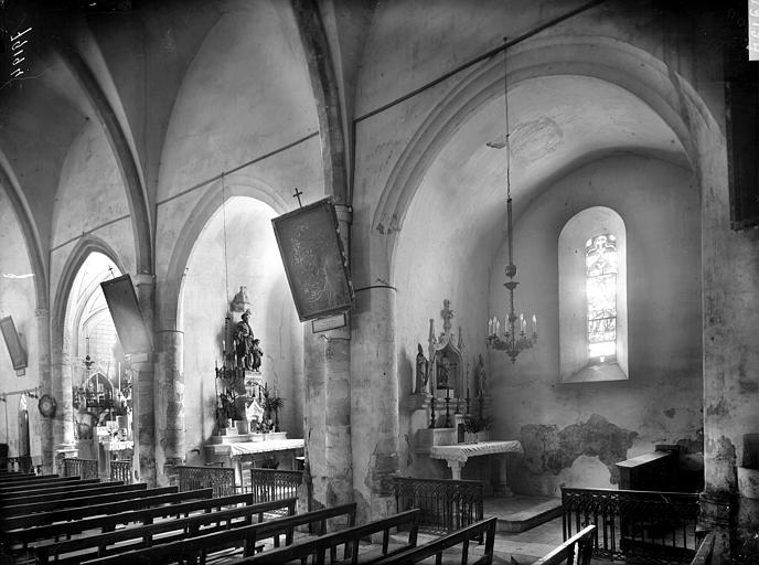 ancienne collégiale, église paroissiale Saint-Eugène
