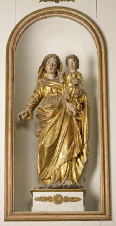 statue de Vierge à l'Enfant