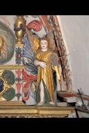 retable (retable architecturé, retable à ailes)