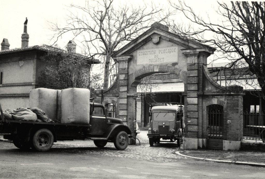 Condition publique (ou Conditionnement) des laines
