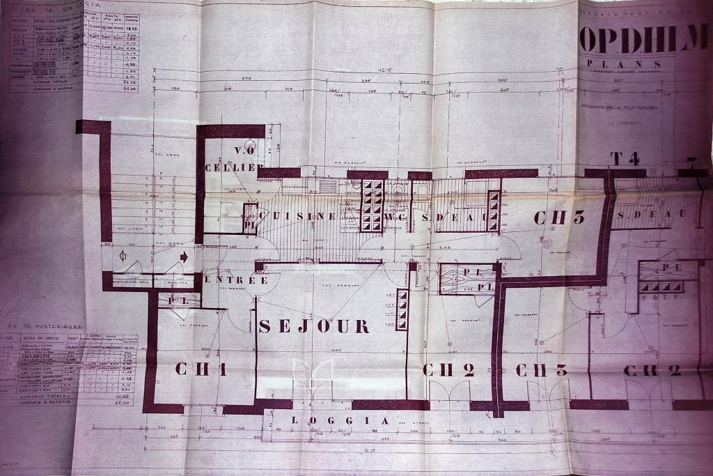 ensemble de 44 logements programme Rapatriés