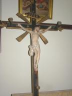 croix de confrérie : Christ en croix