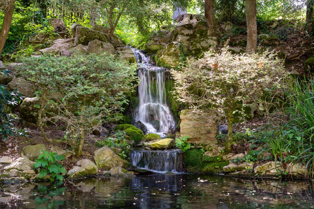 jardin d'agrément dit parc de Rochegude