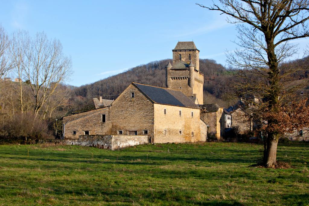 prieuré puis église paroissiale Saint-Christophe et Saint-Jacques