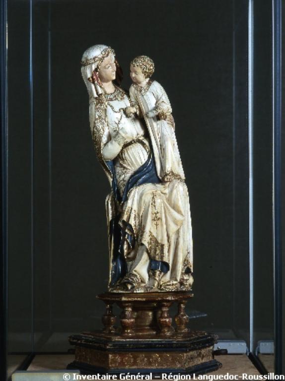 statue : Vierge à l'Enfant