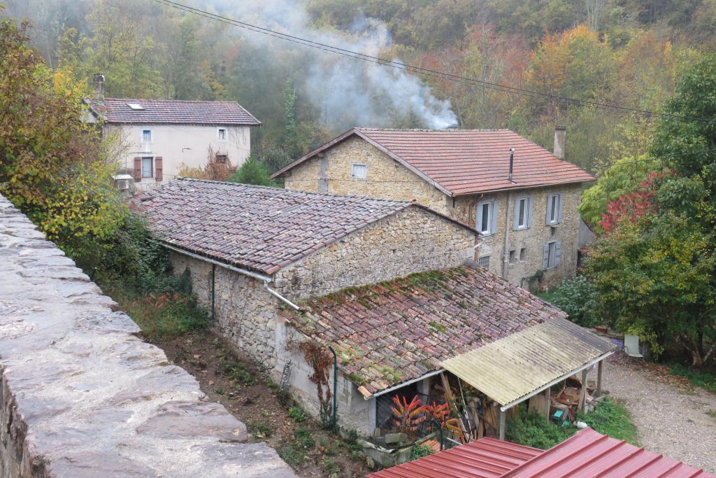 filature de laine ; fabrique de peigne en corne Courrent, Beautes, Conte, dite usine de la Mécanique