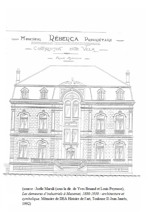 demeure de l'industriel Emile Reberga
