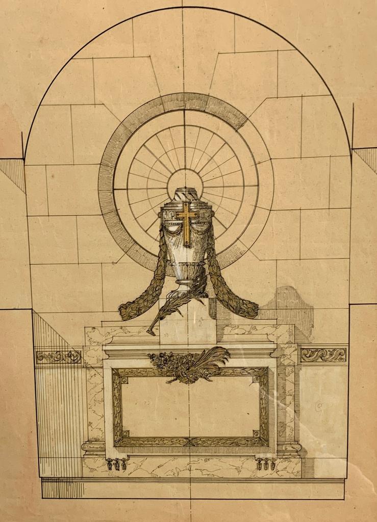 Chapelle funéraire Oustric