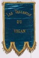 bannière des Vaillantes du Gard