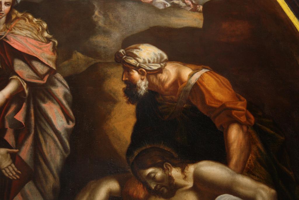 tableau : Mise au tombeau
