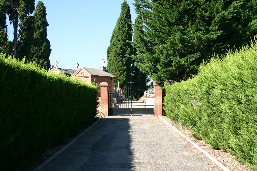 cimetière de catholiques de Verlhac-Tescou