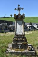 tombeau de Pierre Marican, curé de Sainte-Radegonde et d'Inières