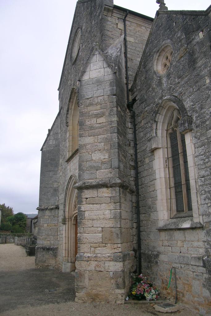 église paroissiale Saint-Pierre, ou Saint-Pierre et Saint-Paul
