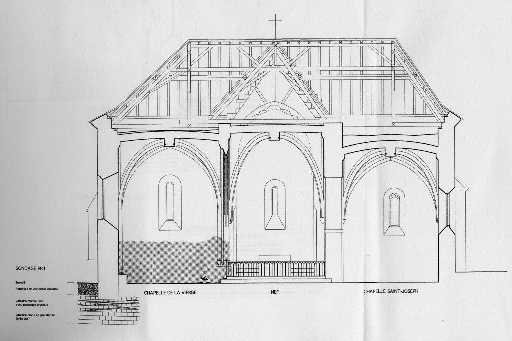 église paroissiale Saint-Sixte
