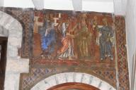 peinture monumentale de l'escalier