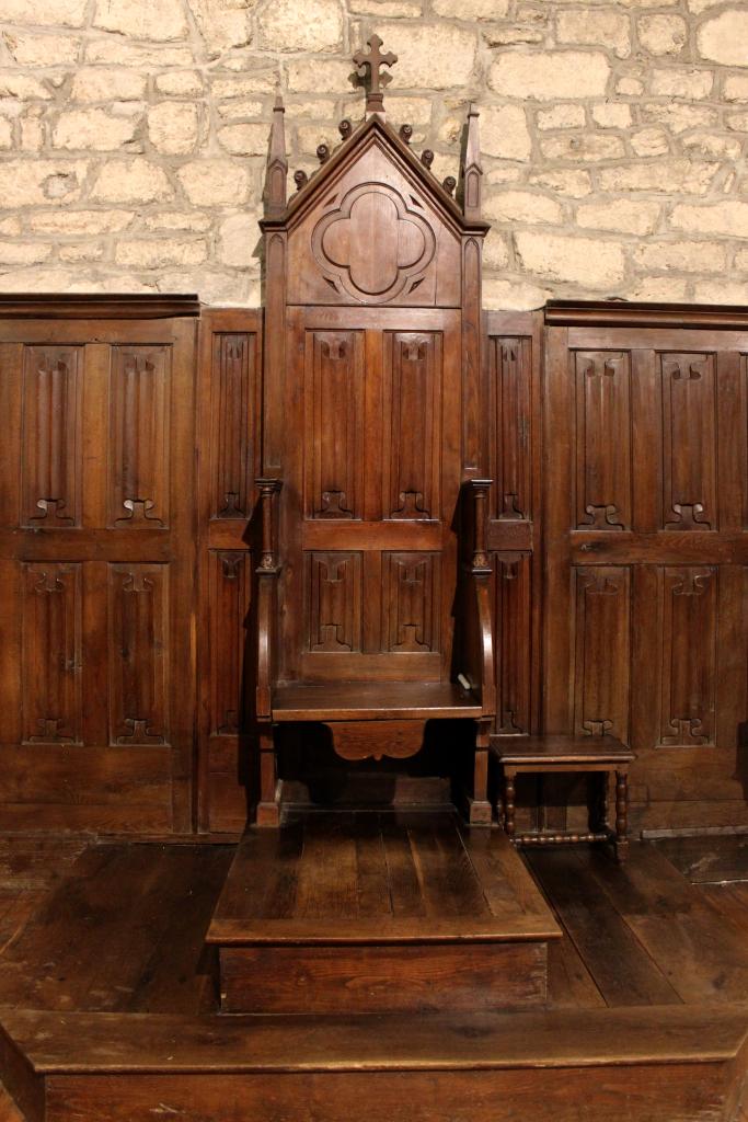 le mobilier de l'église Saint-Martin (liste supplémentaire)