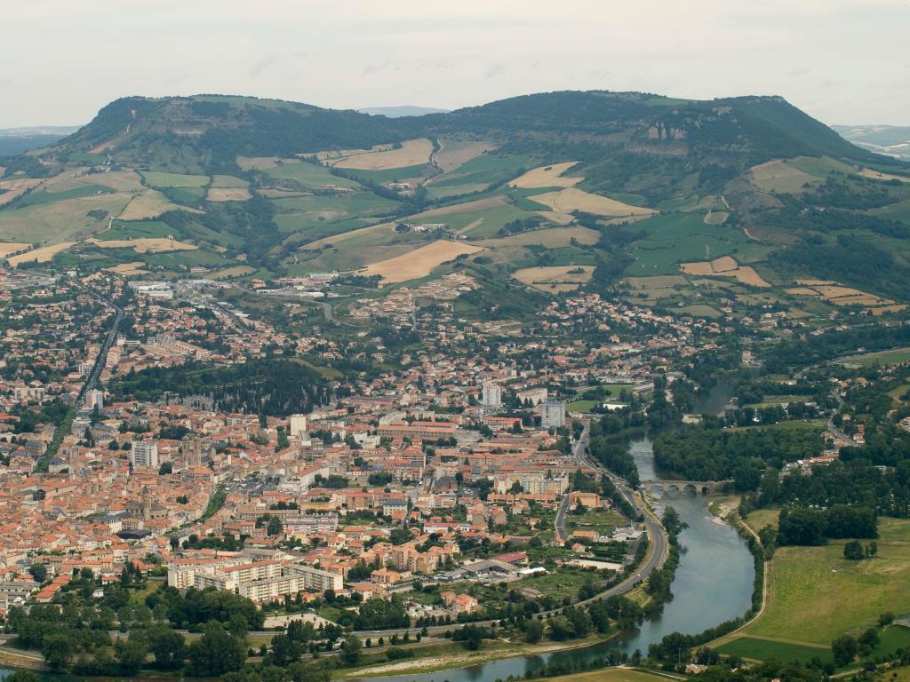 présentation de la commune de Millau