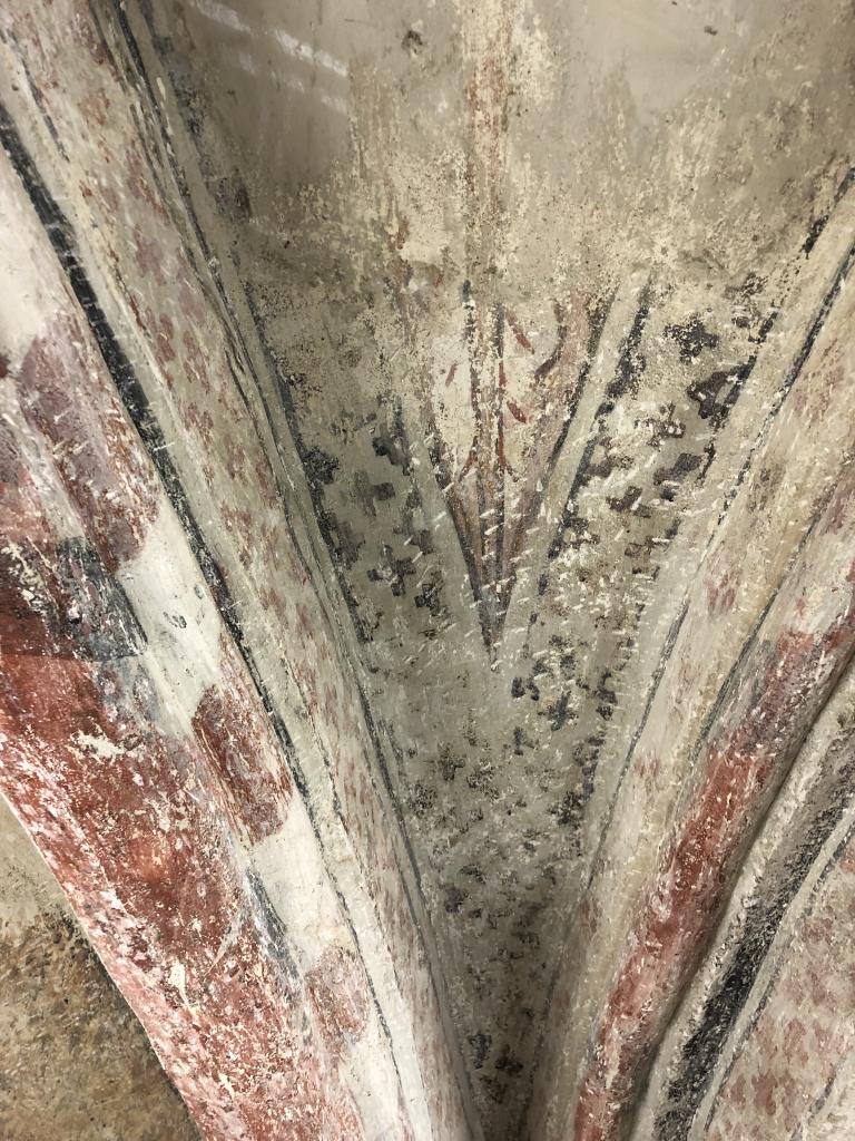 peintures monumentales de la chapelle de l'Agonie