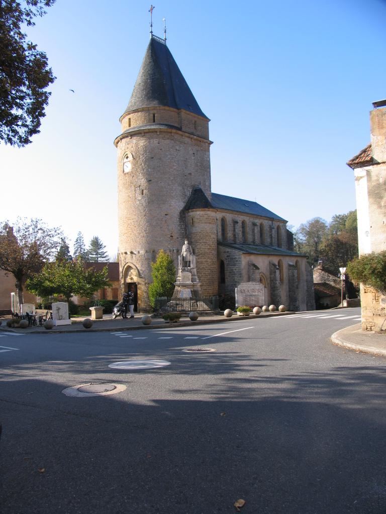 église paroissiale Sainte-Radegonde