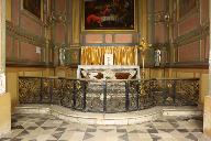 ensemble du mobilier de la chapelle du Saint-Sacrement