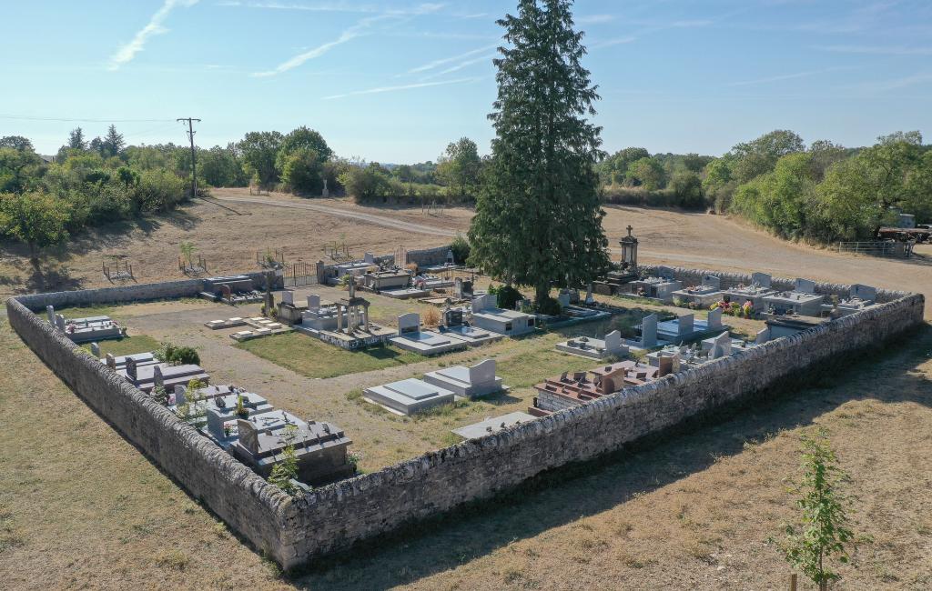 cimetière d'Onet-l'Eglise