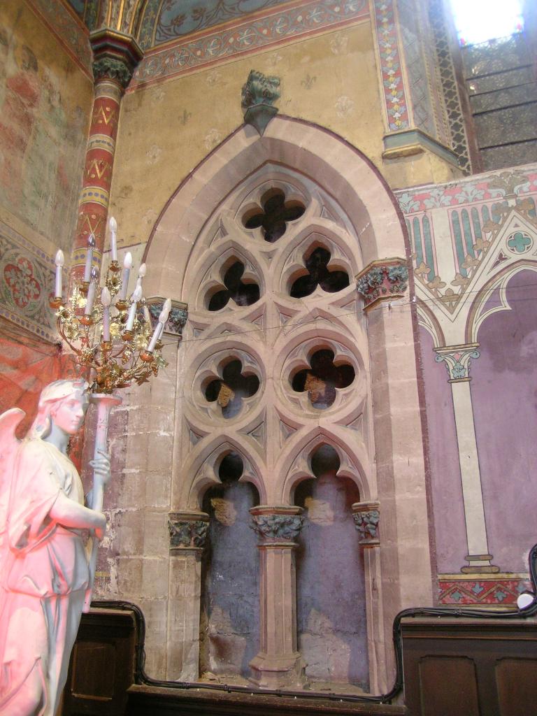 église paroissiale Saint-Pierre, ou Saint-Pierre et Saint-Paul