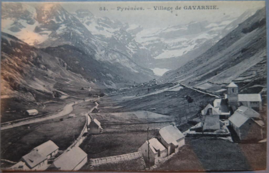 présentation de l'ancienne commune de Gavarnie