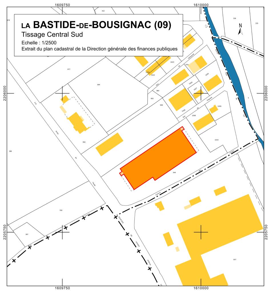 tissage industriel Tissage Central Sud