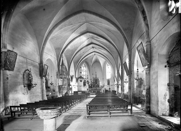 ancienne collégiale, église paroissiale Saint-Eugène