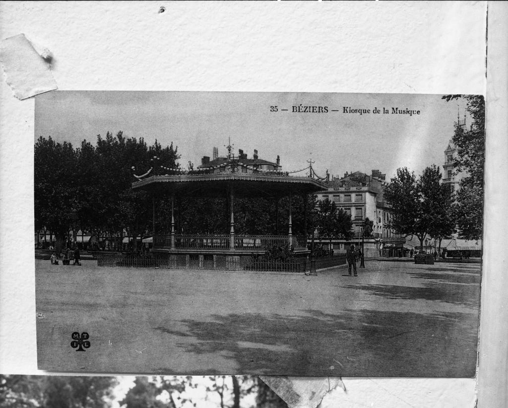 kiosque à musique (disparu)