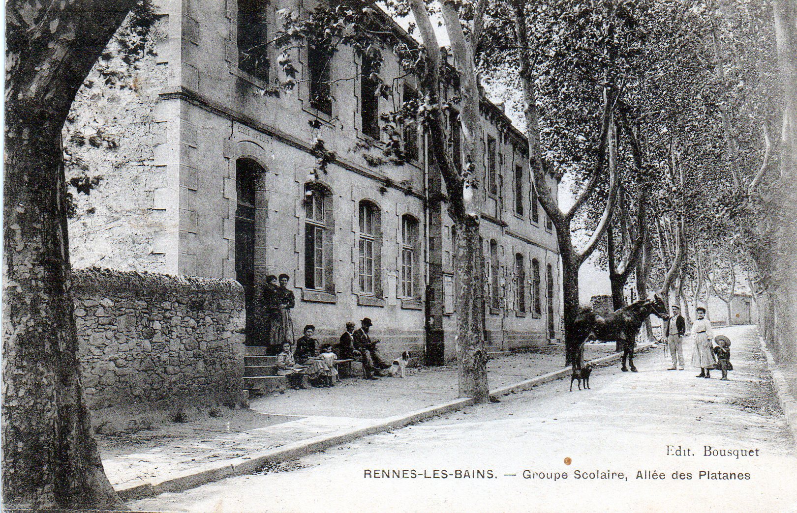 Présentation de la station de Rennes-les-Bains