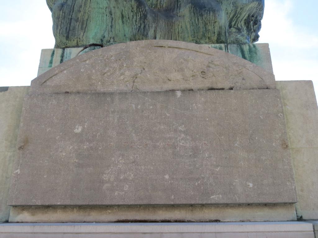 sculpture : Hommage aux morts, combattants et serviteurs du Tarn-et-Garonne 1870-1871