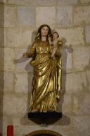 statue : Vierge à l'Enfant