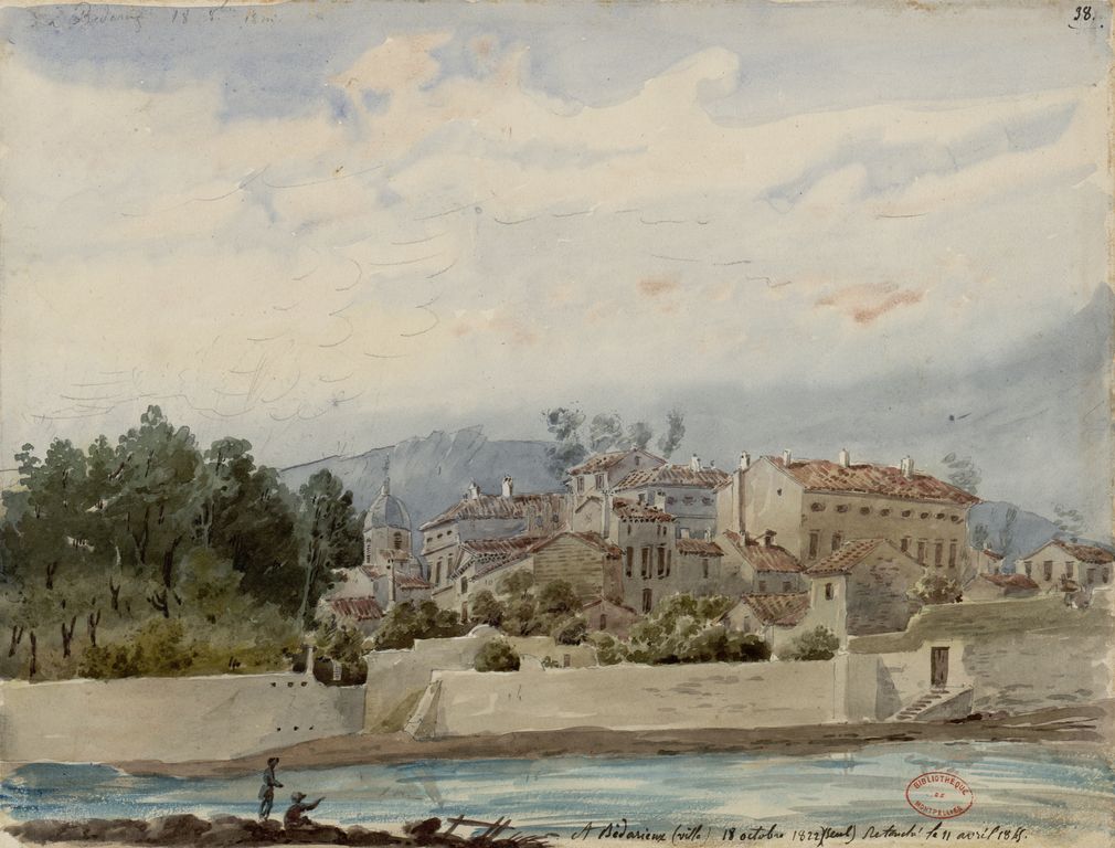 usine textile (usine de drap) Fabregat, puis mégisserie de Cesso
