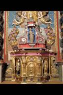 tabernacle (tabernacle à dais d'exposition), du maître-autel