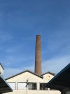cheminée d'usine
