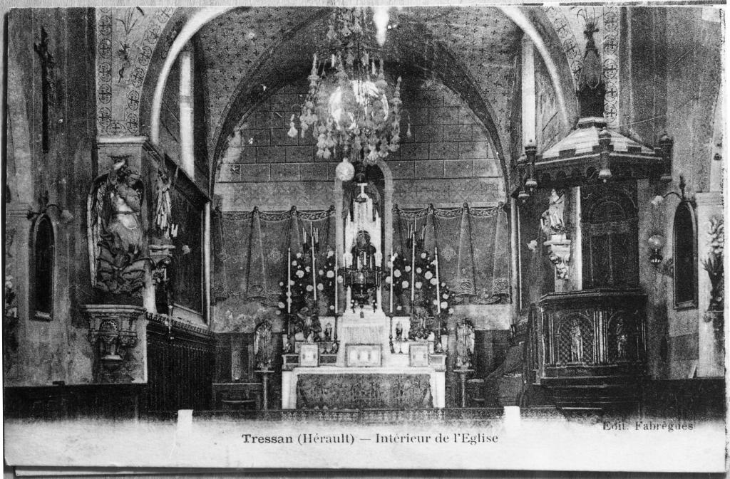 Eglise paroissiale Saint-Geniès de Tressan