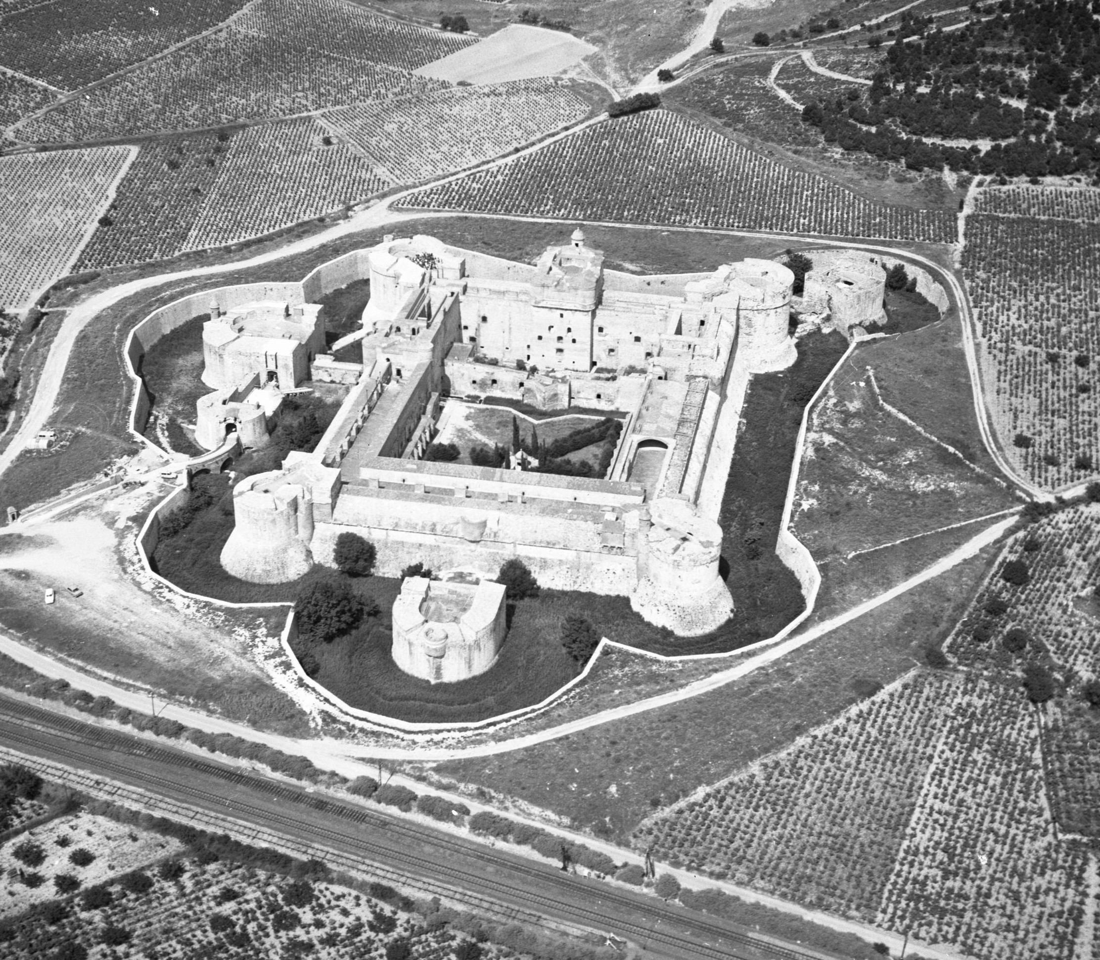 Forteresse dite Château de Salses