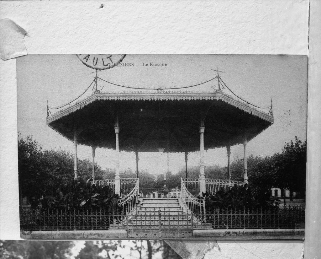 kiosque à musique (disparu)
