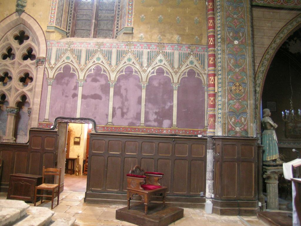église paroissiale Saint-Pierre, ou Saint-Pierre et Saint-Paul