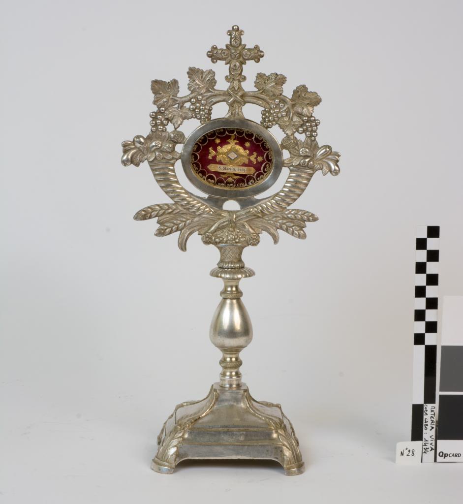 reliquaire de saint Martin