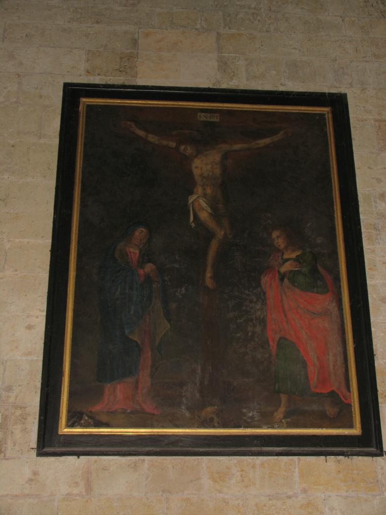 tableau : Crucifixion