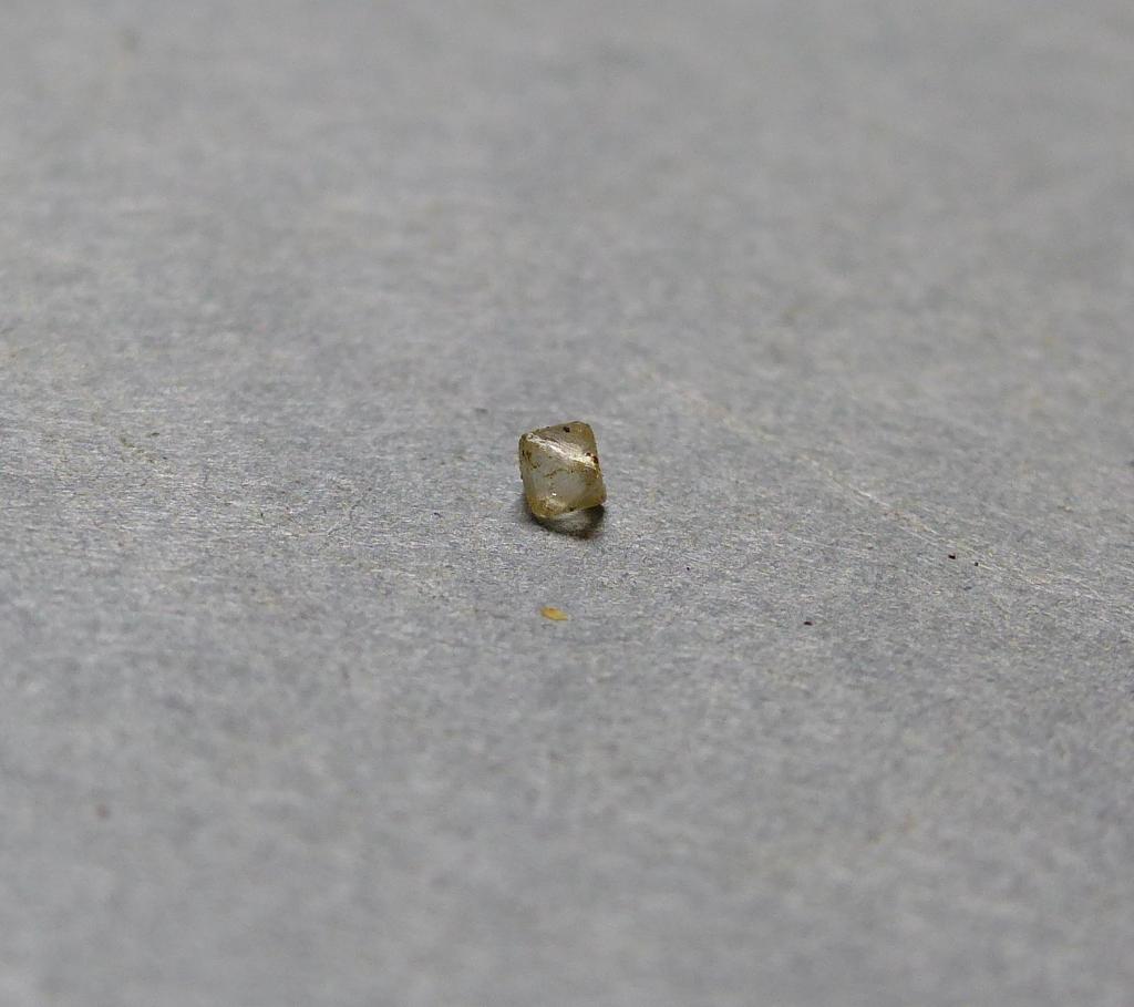 diamant de la classe des "Combustibles" de la collection de Picot de Lapeyrouse
