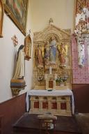 autel secondaire de la Vierge