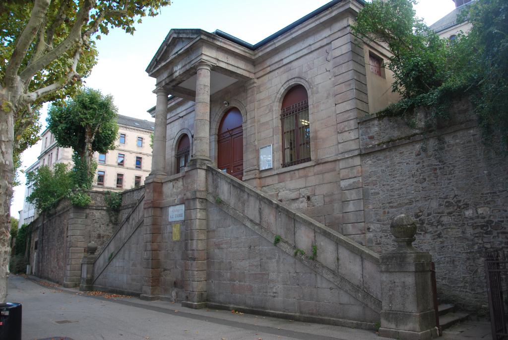 grand séminaire, actuel collège Joseph Fabre