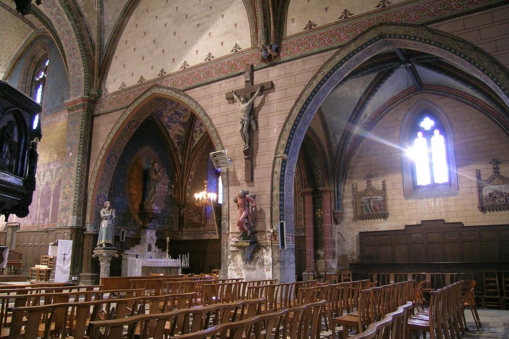 église paroissiale Saint-Pierre, ou Saint-Pierre et Saint-Paul