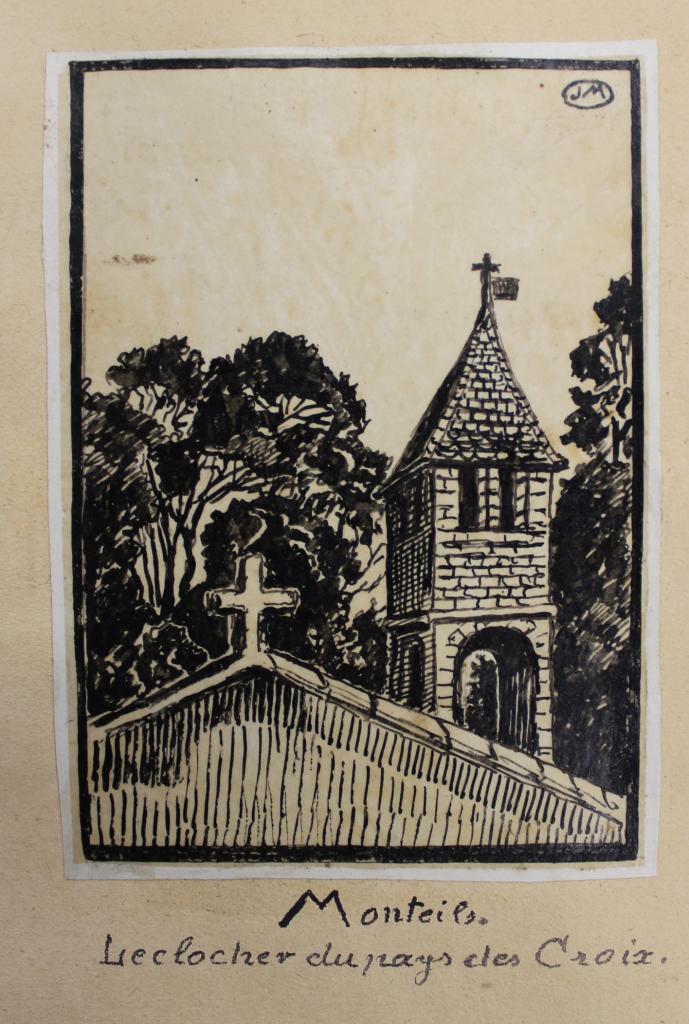 présentation de la commune de Monteils