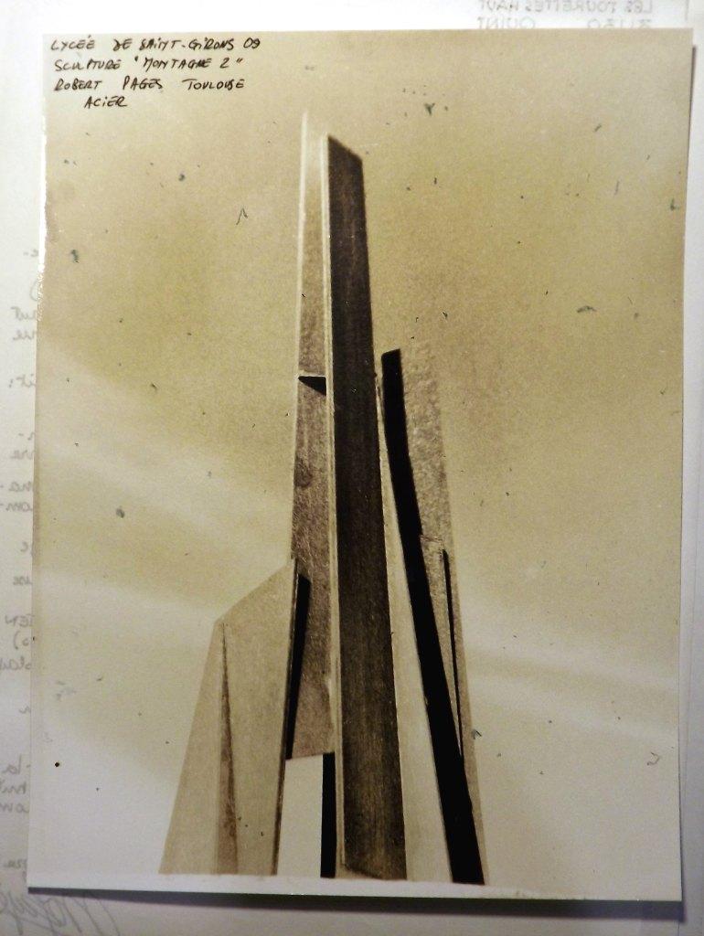 sculpture en ronde-bosse : Montagne 2