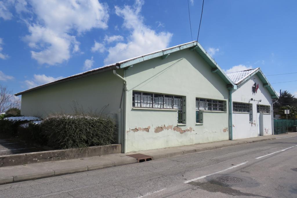 entrepôt industriel du tissage de laine Audouy-Clergue